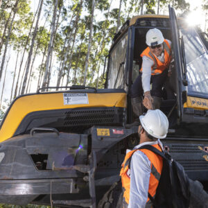 Fotografia da empresa VERACEL em Eunapolis/BA.